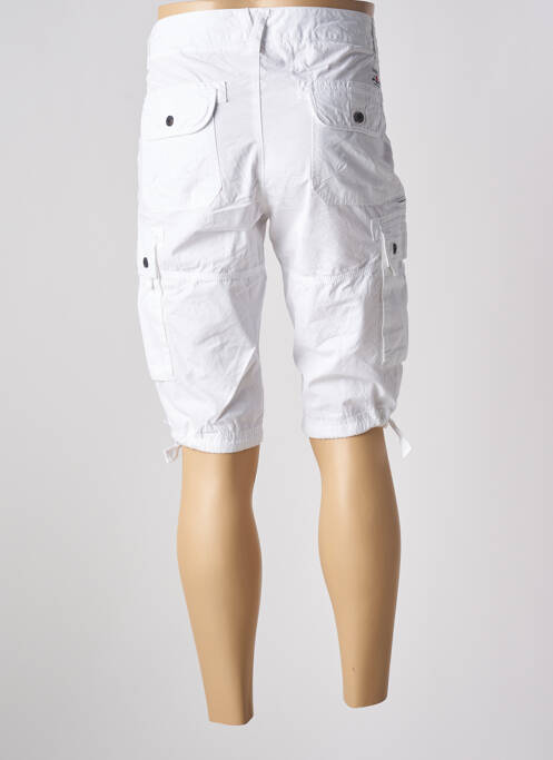 Bermuda blanc KAPORAL pour homme