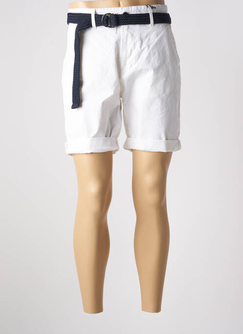 Bermuda blanc PETROL INDUSTRIES pour homme
