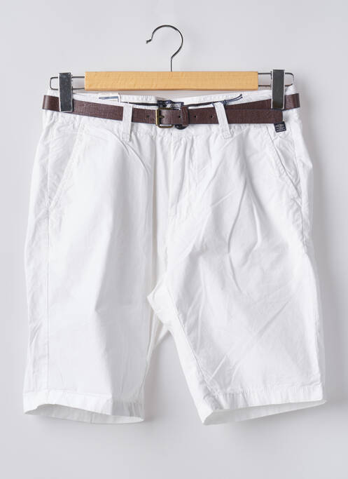 Bermuda blanc PETROL INDUSTRIES pour homme