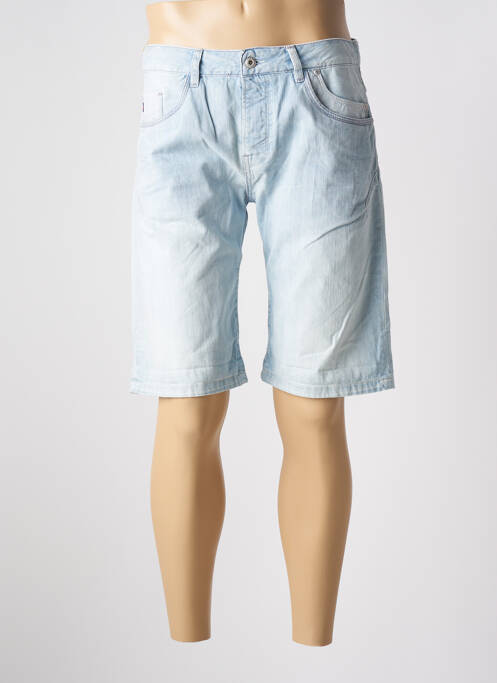 Bermuda bleu KAPORAL pour homme