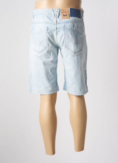 Bermuda bleu KAPORAL pour homme