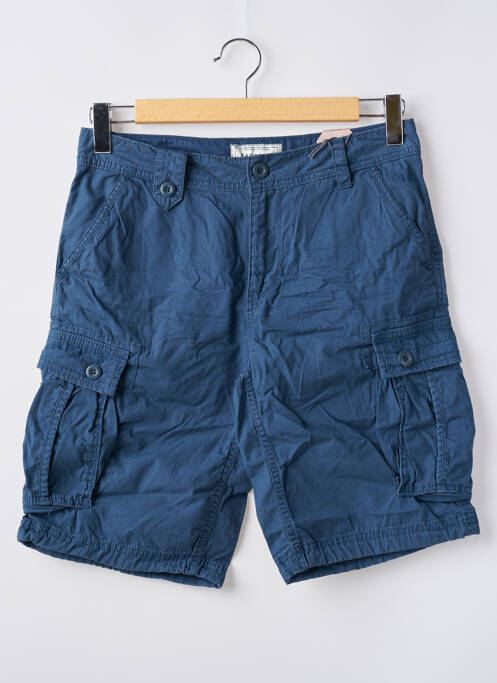 Bermuda bleu KAPORAL pour homme