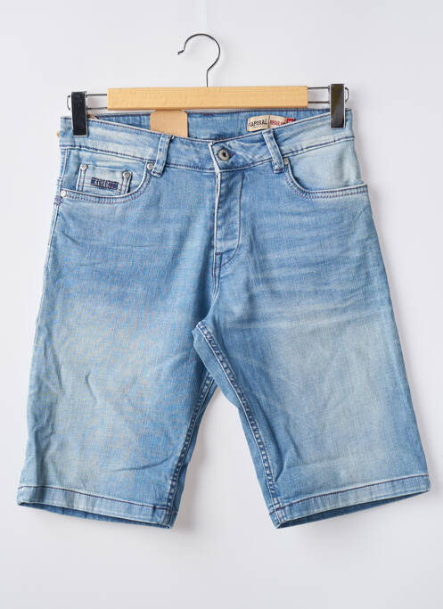 Bermuda bleu KAPORAL pour homme