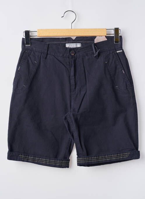 Bermuda bleu KAPORAL pour homme