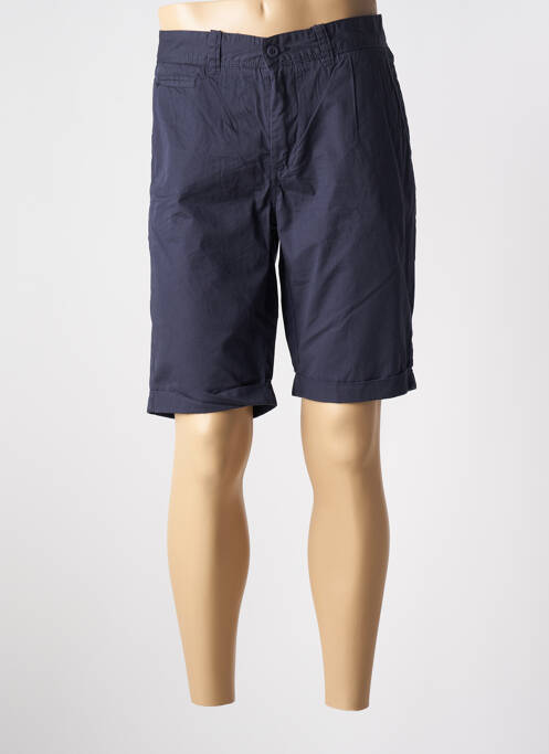 Bermuda bleu MALKOVICH pour homme