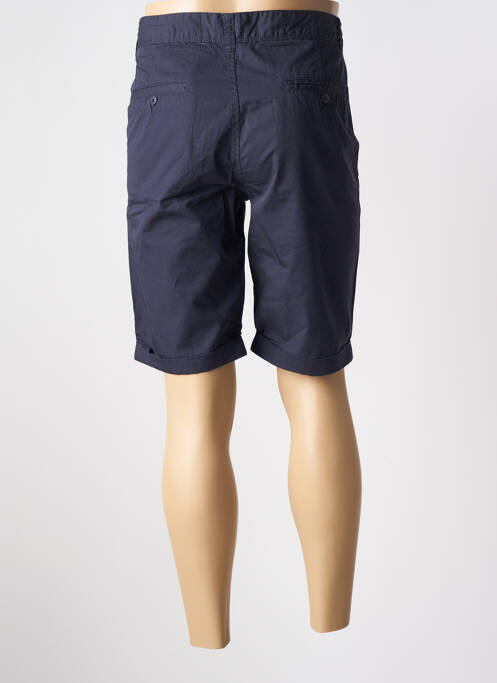 Bermuda bleu MALKOVICH pour homme