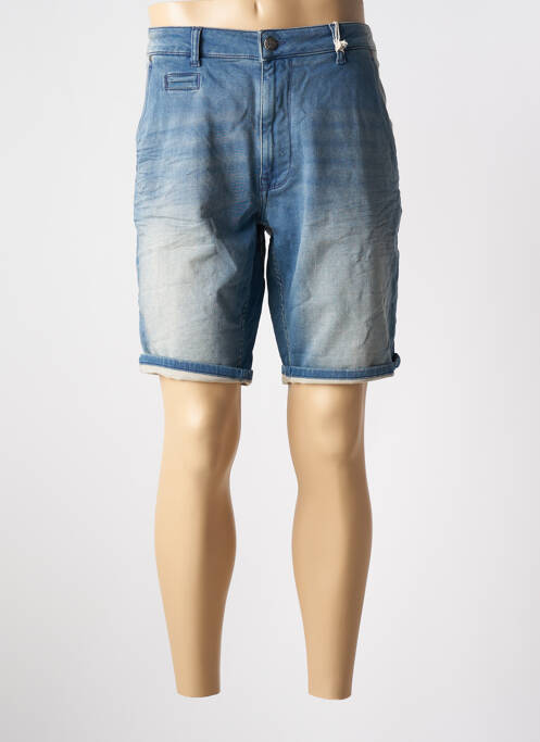 Bermuda bleu PETROL INDUSTRIES pour homme