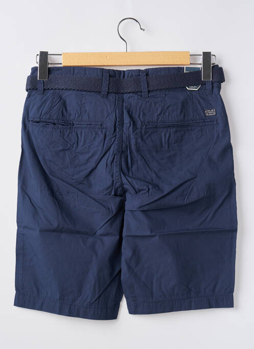 Bermuda bleu PETROL INDUSTRIES pour homme