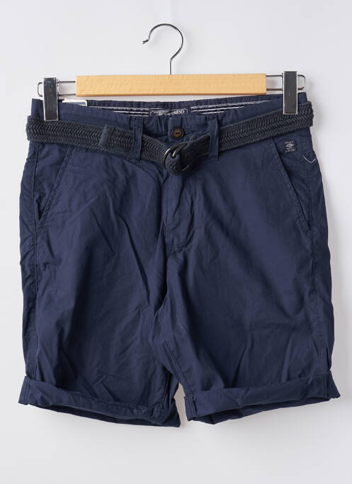 Bermuda bleu PETROL INDUSTRIES pour homme