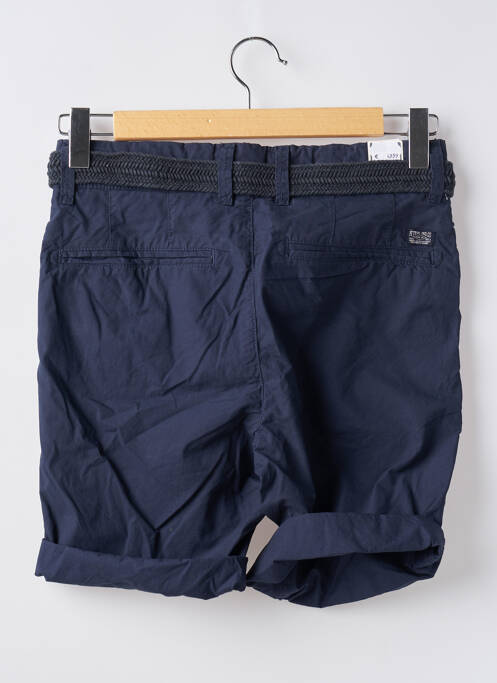 Bermuda bleu PETROL INDUSTRIES pour homme