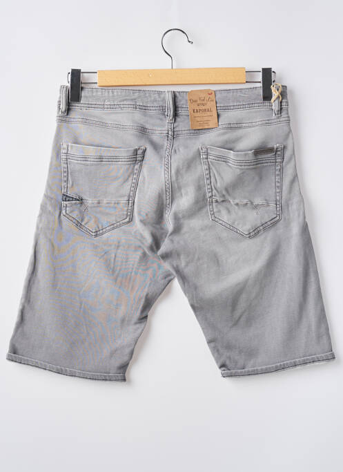 Bermuda gris KAPORAL pour homme