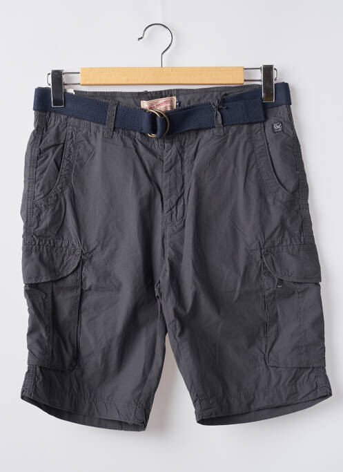 Bermuda gris PETROL INDUSTRIES pour homme