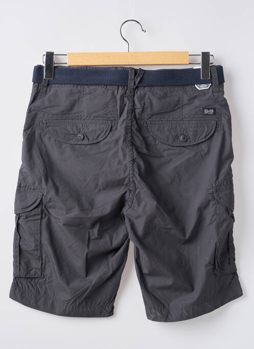 Bermuda gris PETROL INDUSTRIES pour homme