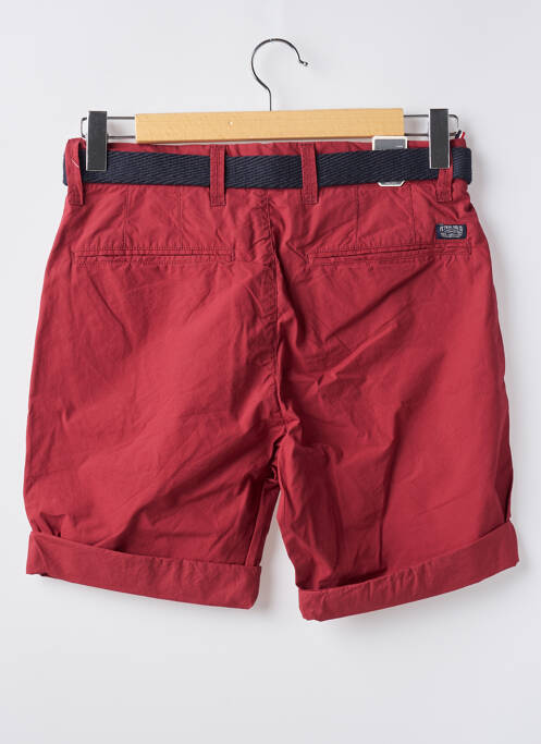 Bermuda rouge PETROL INDUSTRIES pour homme