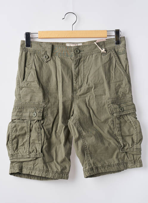 Bermuda vert KAPORAL pour homme