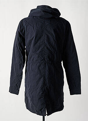Parka manches longues a capuche bleu TIBET homme