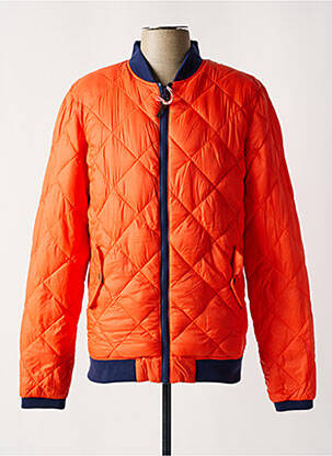 Doudoune poches sans capuche bleu TIBET homme
