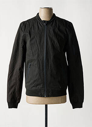 Blouson poches noir TEDDY SMITH homme