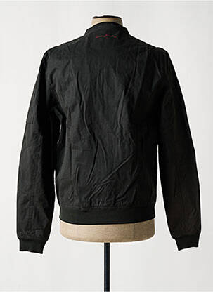 Blouson poches noir TEDDY SMITH homme