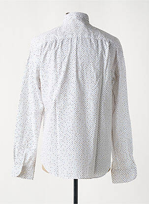 Chemise manches longues manches longues blanc SERGE BLANCO homme