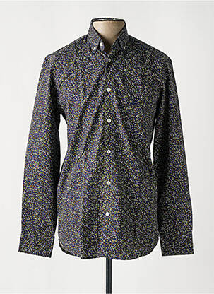 Chemise manches longues imprimé fleurs bleu BANDE ORIGINALE homme