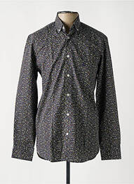 Chemise manches longues poches bleu BANDE ORIGINALE homme