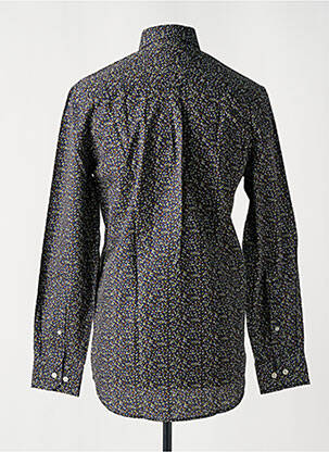Chemise manches longues imprimé fleurs bleu BANDE ORIGINALE homme