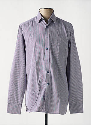 Chemise manches longues manches longues rouge JUPITER homme