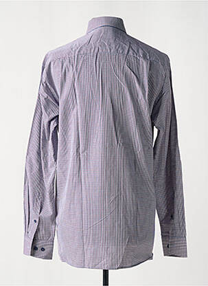 Chemise manches longues manches longues rouge JUPITER homme