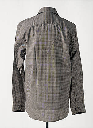 Chemise manches longues poches vert JUPITER homme