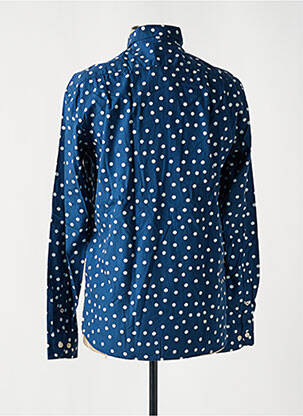Chemise manches longues manches longues bleu SERGE BLANCO homme