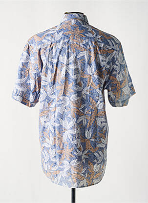 Chemise manches courtes poches bleu JUPITER homme