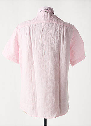 Chemise manches courtes manches courtes rose CAMBRIDGE homme
