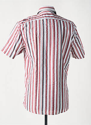 Chemise manches courtes poches rouge JUPITER homme
