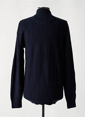 Gilet manches longues bleu CAMBRIDGE pour homme seconde vue