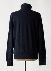 Gilet manches longues bleu MONTE CARLO pour homme seconde vue