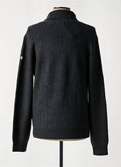Gilet manches longues gris SERGE BLANCO pour homme seconde vue