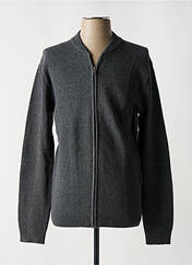 Gilet manches longues gris TIBET pour homme seconde vue