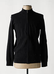 Gilet manches longues noir CAMBRIDGE pour homme seconde vue
