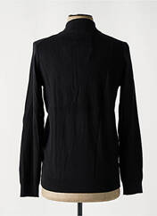 Gilet manches longues noir CAMBRIDGE pour homme seconde vue
