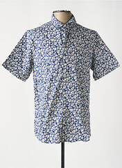 Chemise manches courtes bleu CAMBRIDGE pour homme seconde vue