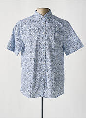 Chemise manches courtes bleu CAMBRIDGE pour homme seconde vue