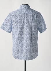Chemise manches courtes bleu CAMBRIDGE pour homme seconde vue