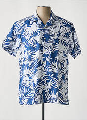 Chemise manches courtes bleu SERGE BLANCO pour homme seconde vue