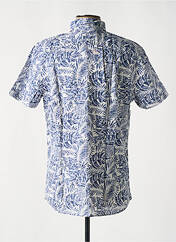 Chemise manches courtes bleu TIBET pour homme seconde vue