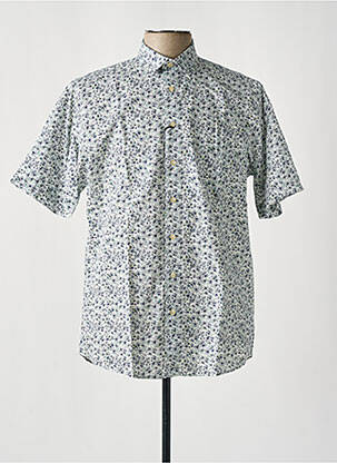 Chemise manches courtes vert HENDERSON pour homme