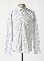 Chemise manches longues blanc SERGE BLANCO pour homme seconde vue