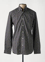 Chemise manches longues bleu BANDE ORIGINALE pour homme seconde vue