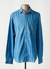 Chemise manches longues bleu CAMBRIDGE pour homme seconde vue