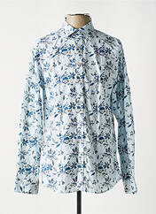 Chemise manches longues bleu CAMBRIDGE pour homme seconde vue